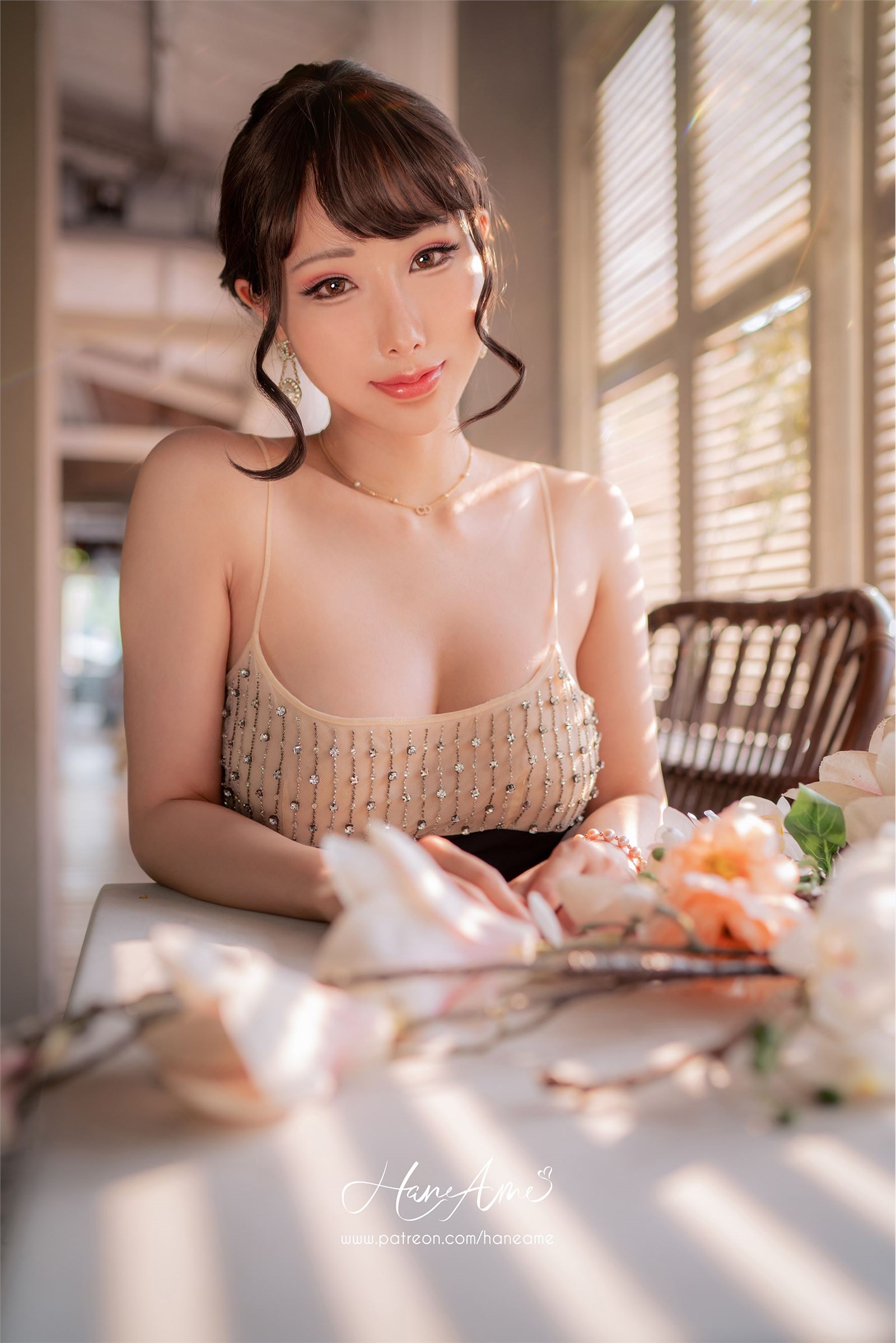 雨波_HaneAme - Original_Afternoon Tea date 法式午茶的约会(39)